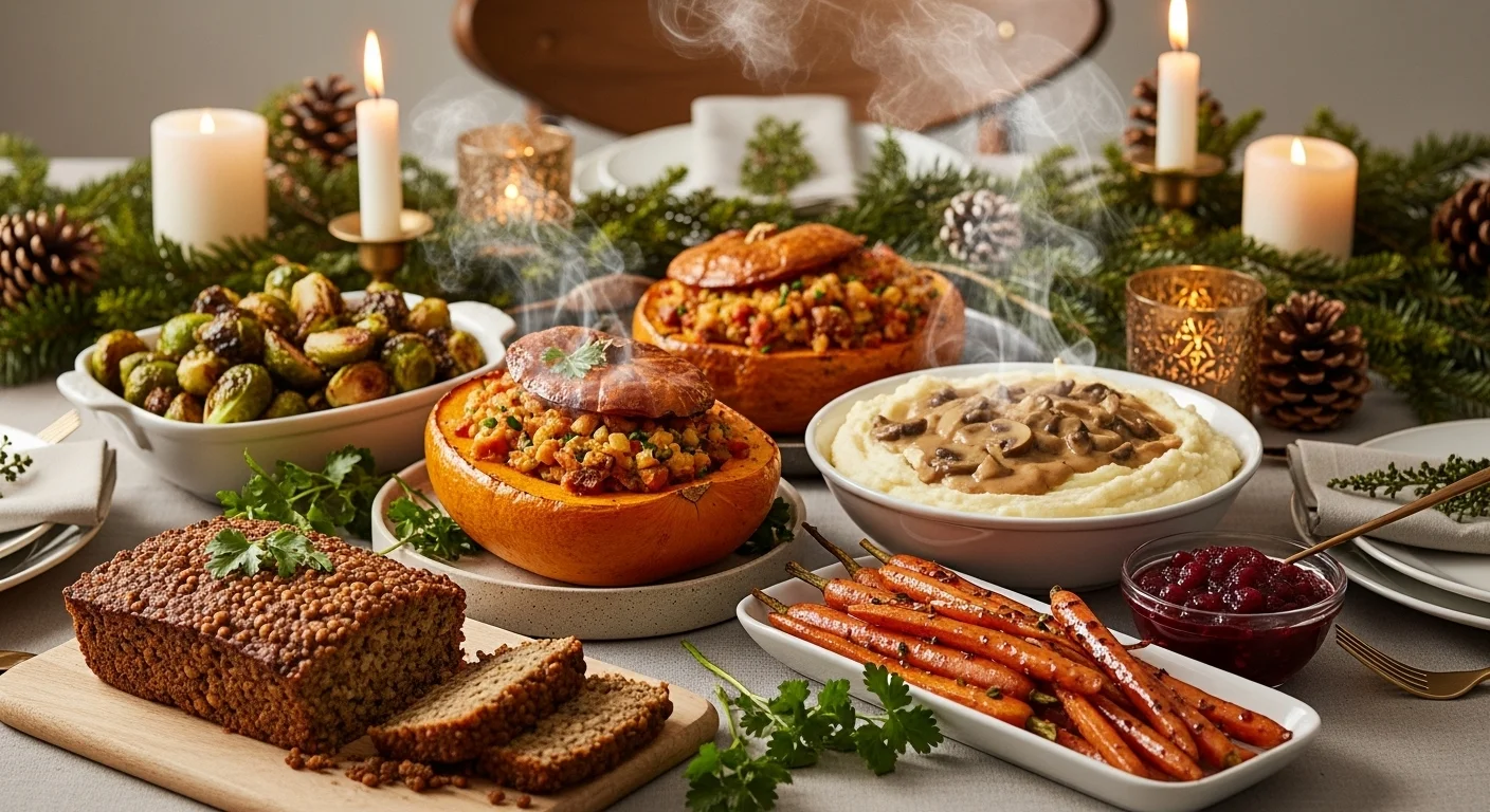 24 Creative Vegan Holiday Dinner Ideas That Don’t Sacrifice Flavor ...