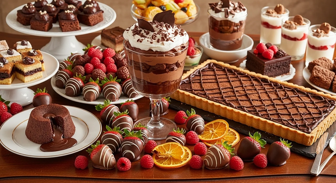 Chocolate Dessert Recipe For Christmas
