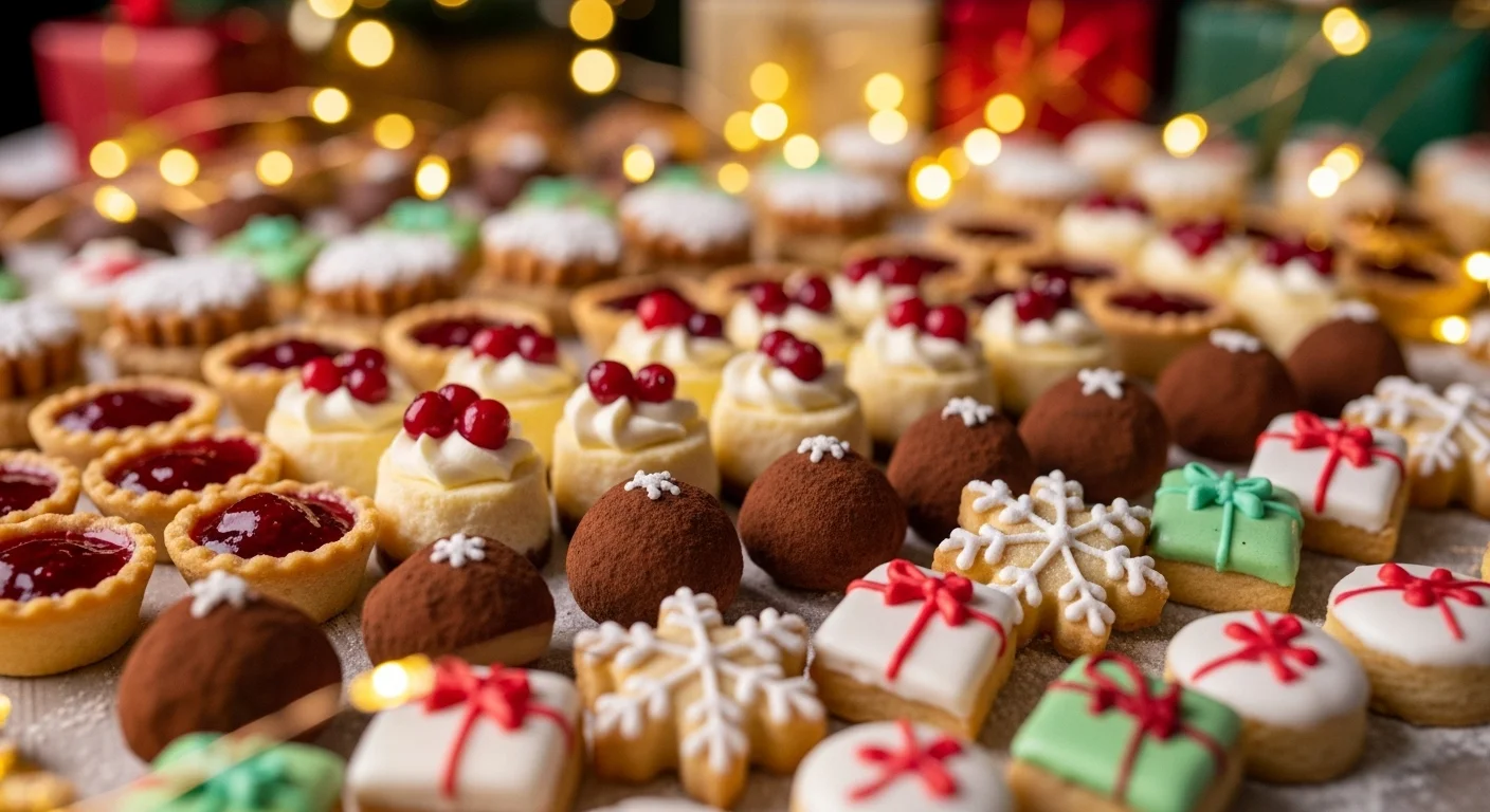 Mini Dessert Recipes For Christmas
