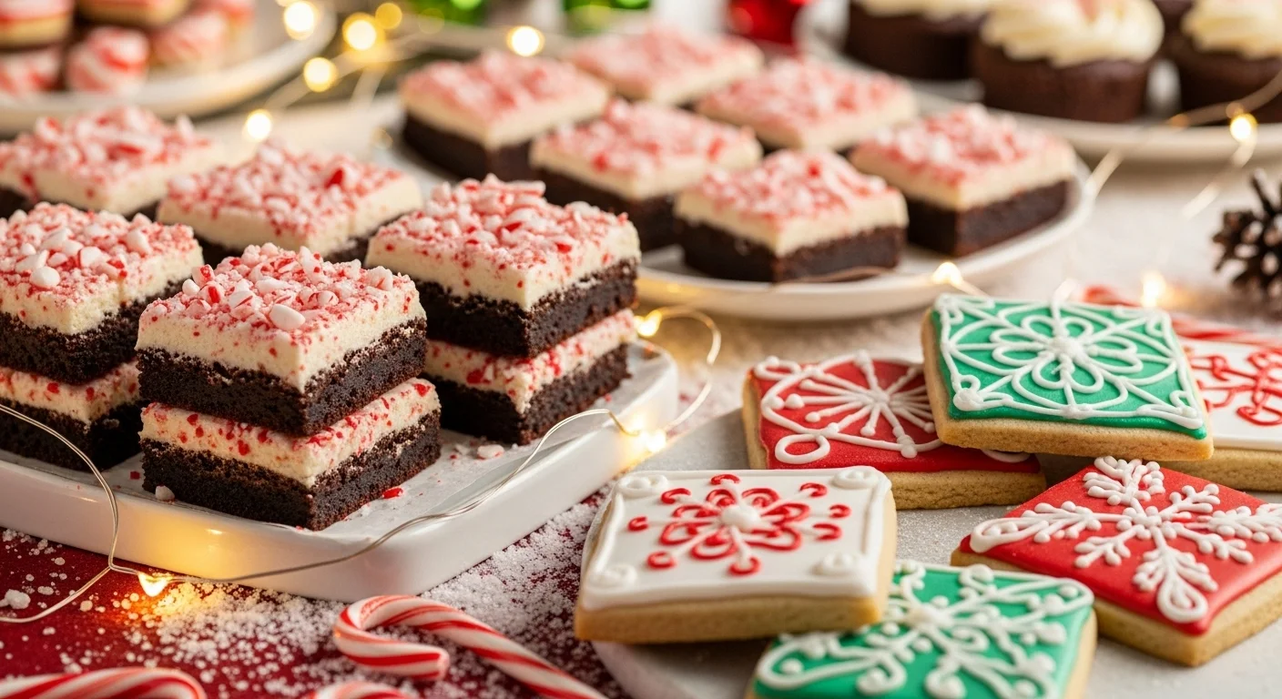 24 Inventive Christmas Cookie Bar Ideas That Simplify Dessert Time ...