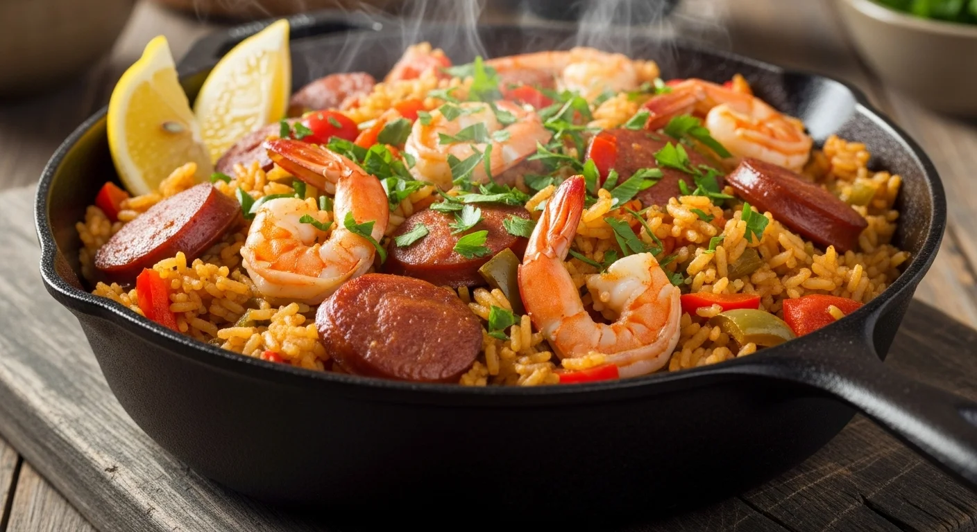 How to Cook Jambalaya Step by Step: Bold, Spicy & One-Pan Wonder - Tri