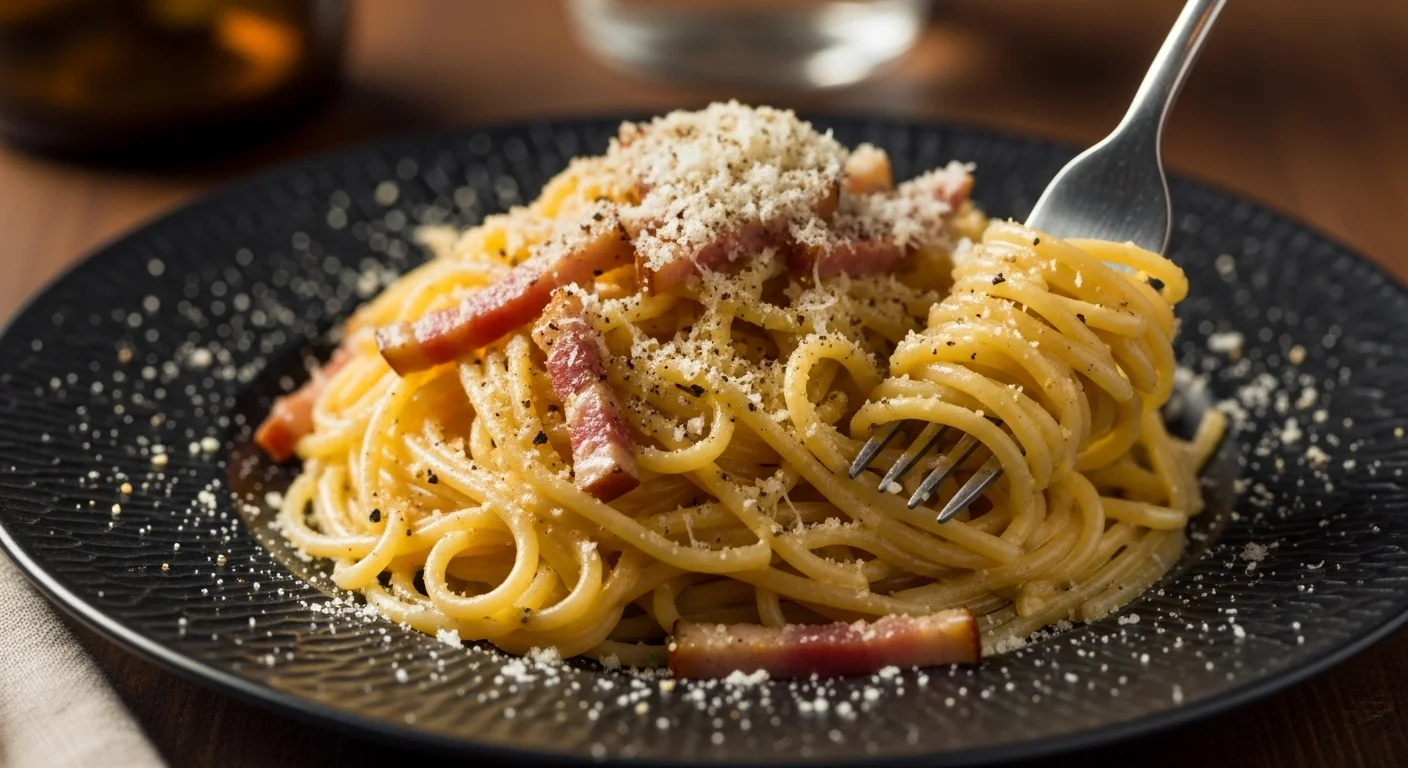 How to Cook Spaghetti Carbonara Like a Roman: Creamy, Authentic & Fast ...