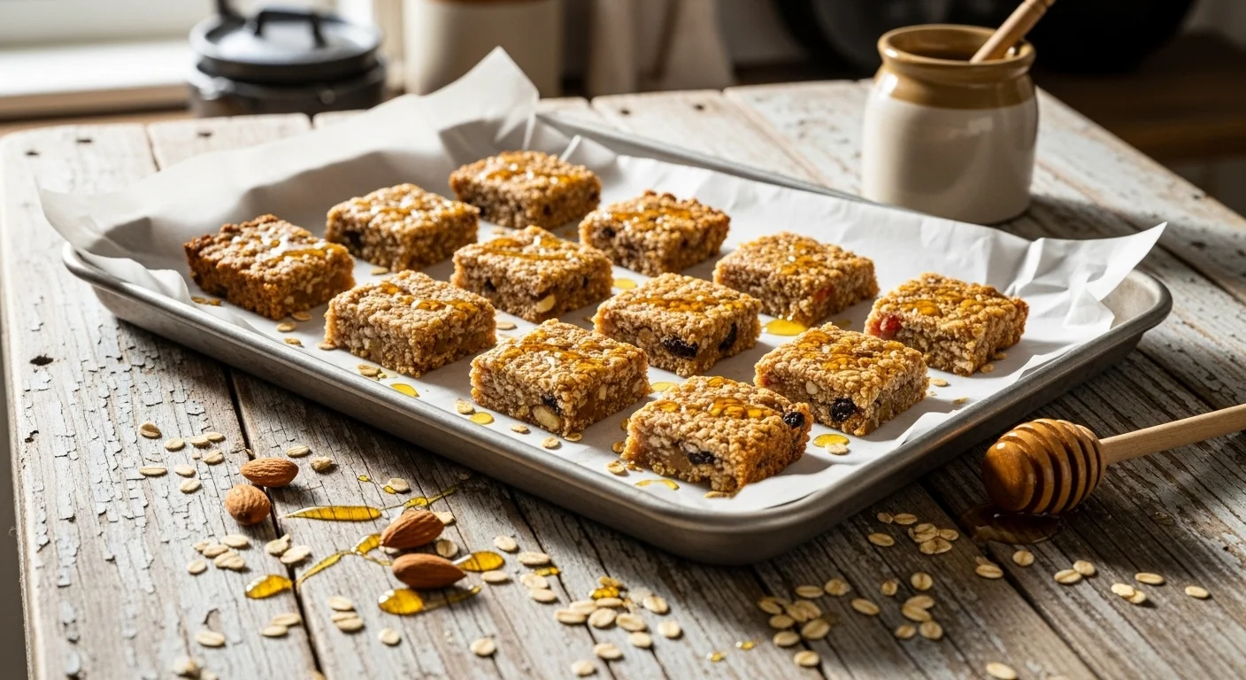 How to Make Homemade Granola Bars That Travel Well & Taste Great - Tri ...