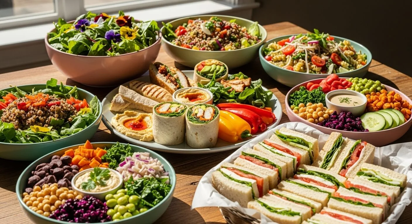 25 Quick Spring Lunch Recipes for Busy Days - Tri Recipe