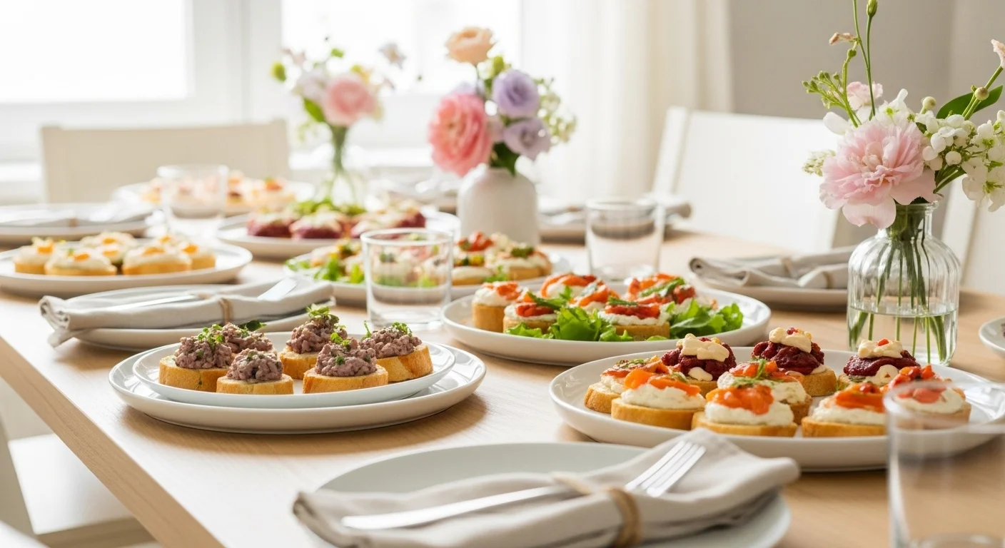 27 Crowd-Pleasing Spring Appetizers for Any Gathering - Tri Recipe