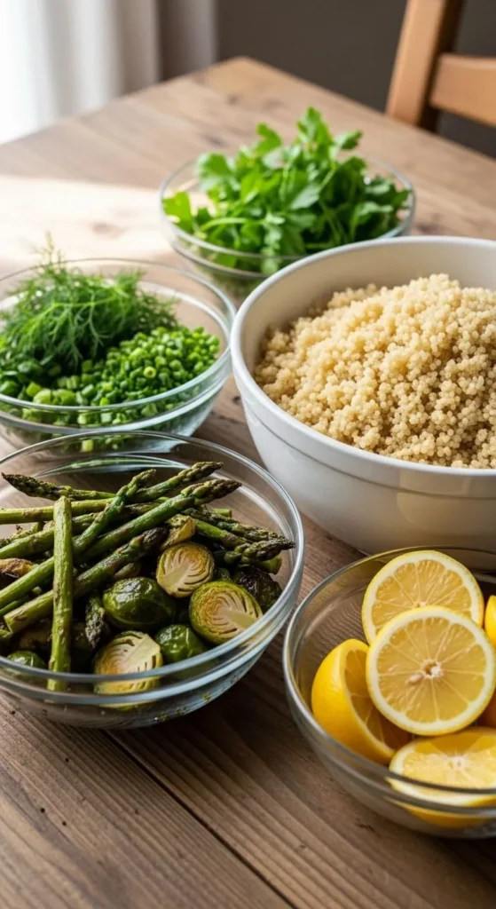 Pick One Spring How to Make Spring Dishes Ahead Without Losing Freshness - Tri Recipe