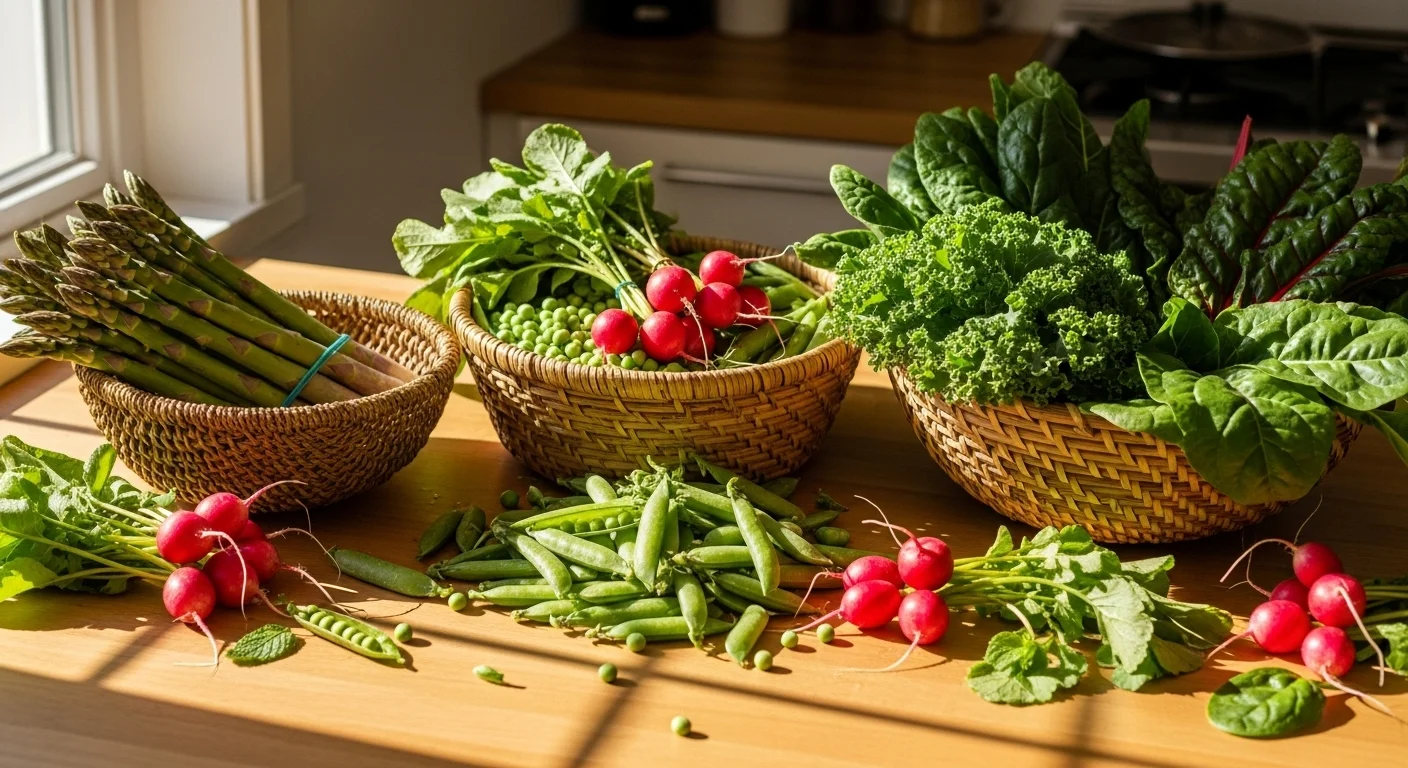 Spring Time Cook Off How to Cook Seasonal Spring Produce the Right Way - Tri Recipe