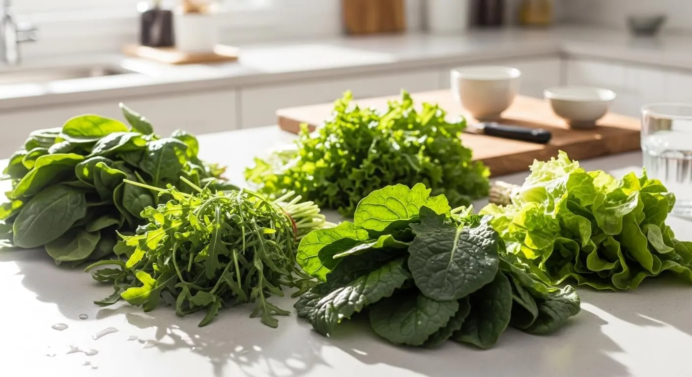 Spring Greens Examples How to Cook Spring Greens for Fresh Salads - Tri Recipe