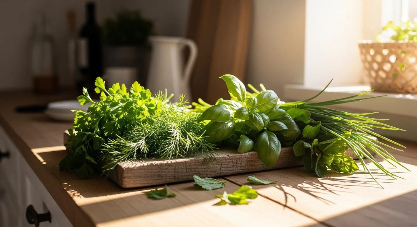 Spring Erbse How to Cook With Fresh Spring Herbs Like a Pro - Tri Recipe