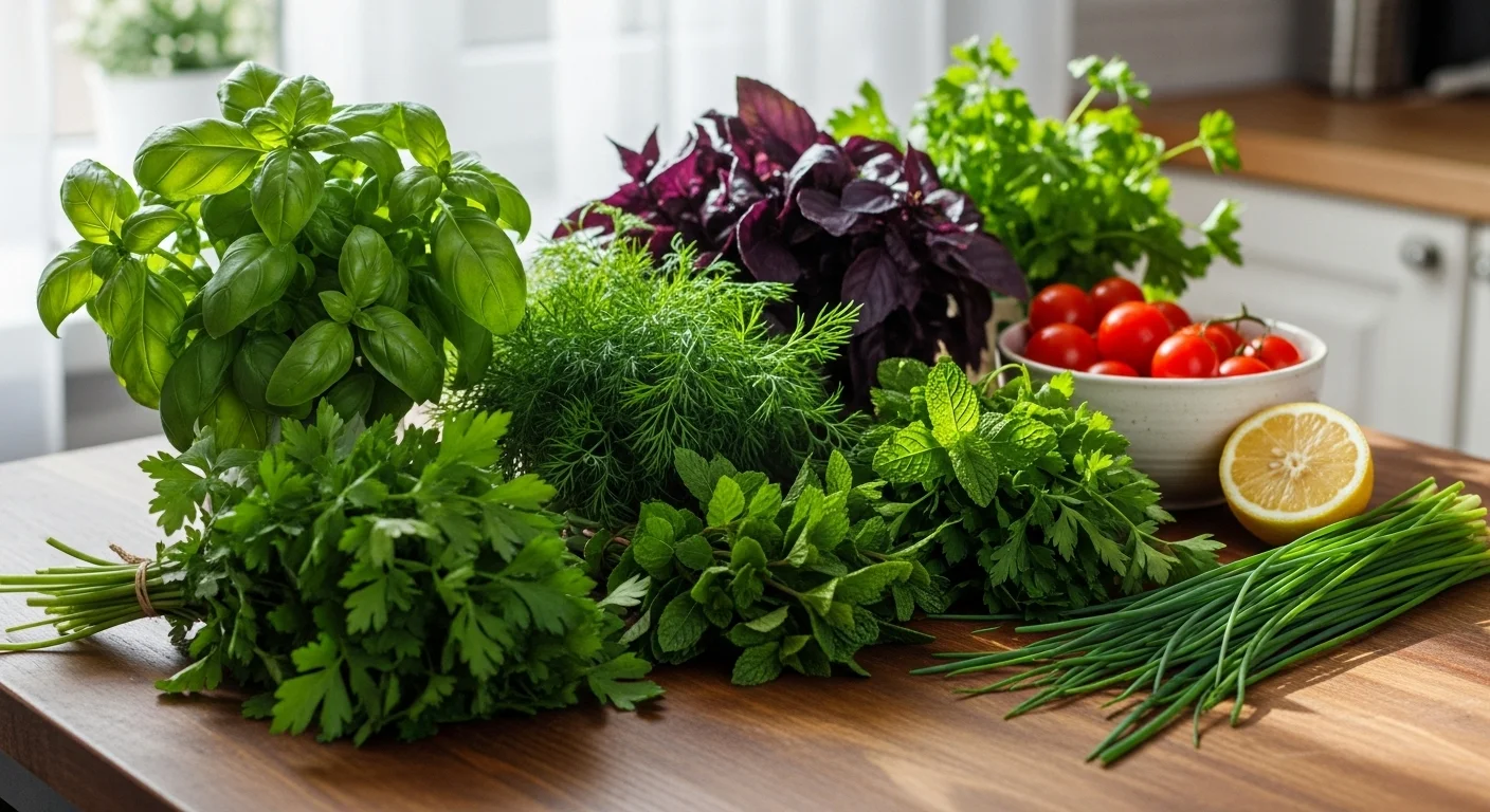 Spring Erbse How to Cook With Spring Herbs for Maximum Flavor - Tri Recipe