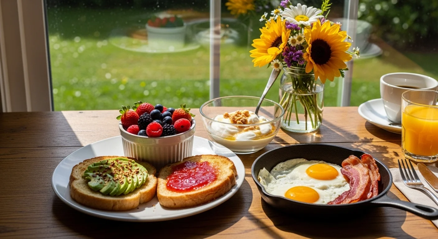 How to Make Spring Breakfast Recipes Worth Waking Up For - Tri Recipe