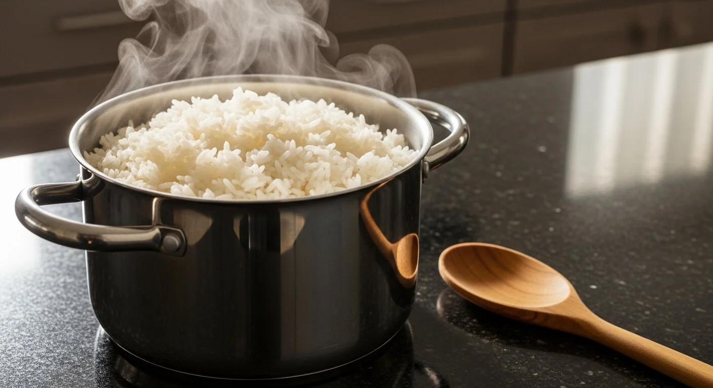How to Cook Perfect Rice Every Single Time - Tri Recipe