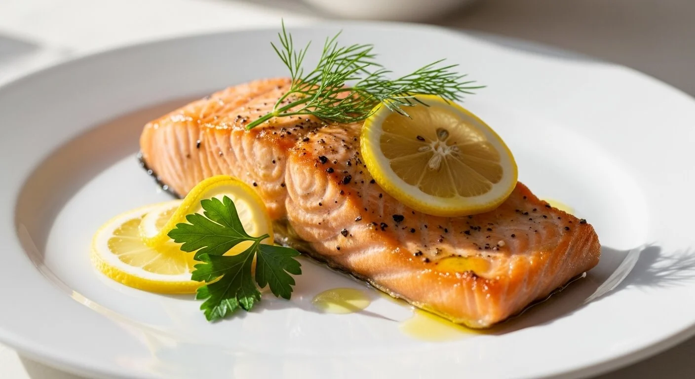 How to Cook Salmon in 12 Minutes - Tri Recipe